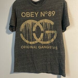 Vintage Obey t-shirt